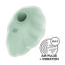 Вакуумный стимулятор с вибрацией Satisfyer Cloud Dancer Mint - Фото №1