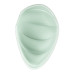Вакуумный стимулятор с вибрацией Satisfyer Cloud Dancer Mint - Фото №3