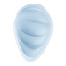Вакуумний стимулятор з вібрацією Satisfyer Cloud Dancer Blue - Фото №3