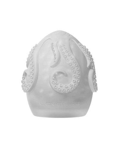 Мастурбатор-яйце Lovense Kraken masturbator egg, текстура-сюрприз - Фото №2