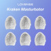Набір мастурбаторів-яєць Lovense Kraken masturbator egg box, 6 штук, різна текстура - Фото №5