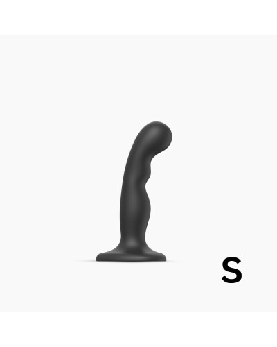Насадка для страпона Strap-On-Me Dildo Plug P&G Black S - Фото №1