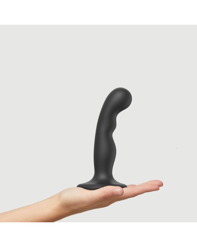 Насадка для страпона Strap-On-Me Dildo Plug P&G Black S - Фото №2