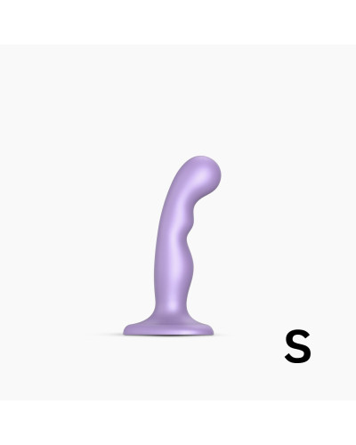 Насадка для страпона Strap-On-Me Dildo Plug P&G Lilas Metallic S - Фото №1