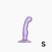 Насадка для страпона Strap-On-Me Dildo Plug P&G Lilas Metallic S - Фото №1
