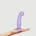 Насадка для страпона Strap-On-Me Dildo Plug P&G Lilas Metallic S - Фото №2