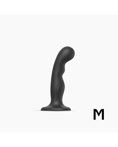 Насадка для страпона Strap-On-Me Dildo Plug P&G Black M - Фото №1