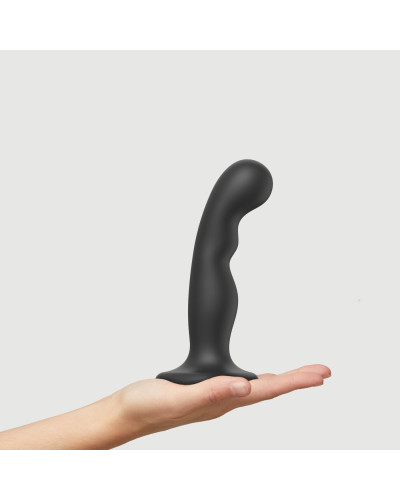 Насадка для страпона Strap-On-Me Dildo Plug P&G Black M - Фото №2