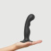 Насадка для страпона Strap-On-Me Dildo Plug P&G Black M - Фото №2