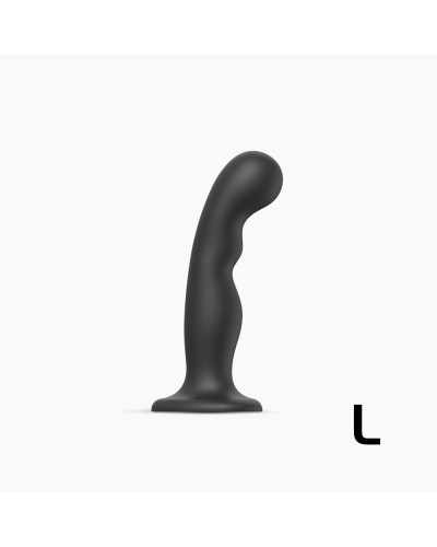 Насадка для страпона Strap-On-Me Dildo Plug P&G Black L - Фото №1