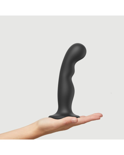 Насадка для страпона Strap-On-Me Dildo Plug P&G Black L - Фото №2