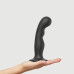 Насадка для страпона Strap-On-Me Dildo Plug P&G Black L - Фото №2