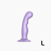Насадка для страпона Strap-On-Me Dildo Plug P&G Lilas Metallic L - Фото №1