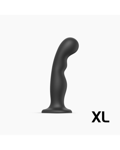 Насадка для страпона Strap-On-Me Dildo Plug P&G Black XL - Фото №1