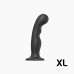 Насадка для страпона Strap-On-Me Dildo Plug P&G Black XL - Фото №1