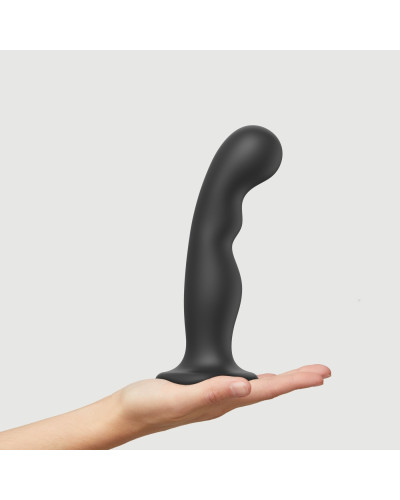 Насадка для страпона Strap-On-Me Dildo Plug P&G Black XL - Фото №2
