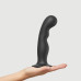 Насадка для страпона Strap-On-Me Dildo Plug P&G Black XL - Фото №2