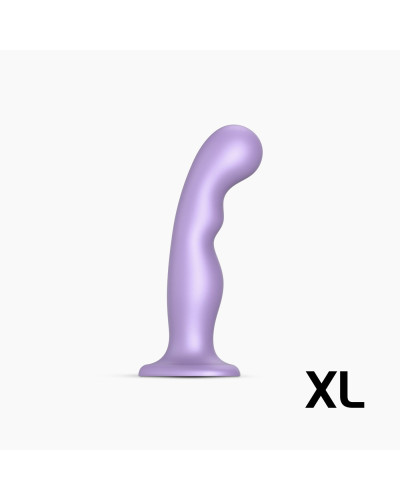 Насадка для страпона Strap-On-Me Dildo Plug P&G Lilas Metallic XL - Фото №1