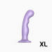 Насадка для страпона Strap-On-Me Dildo Plug P&G Lilas Metallic XL - Фото №1