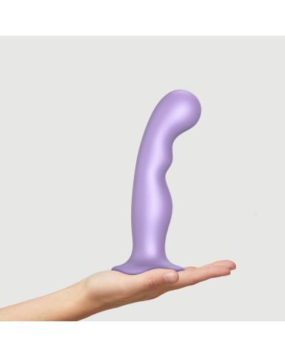 Насадка для страпона Strap-On-Me Dildo Plug P&G Lilas Metallic XL - Фото №2