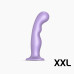 Насадка для страпона Strap-On-Me Dildo Plug P&G Lilas Metallic XXL - Фото №1