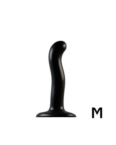 Насадка для страпона Strap-On-Me P&G-Spot Dildo, силикон, размер M - Фото №1