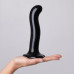 Насадка для страпона Strap-On-Me P&G-Spot Dildo, силикон, размер M - Фото №2