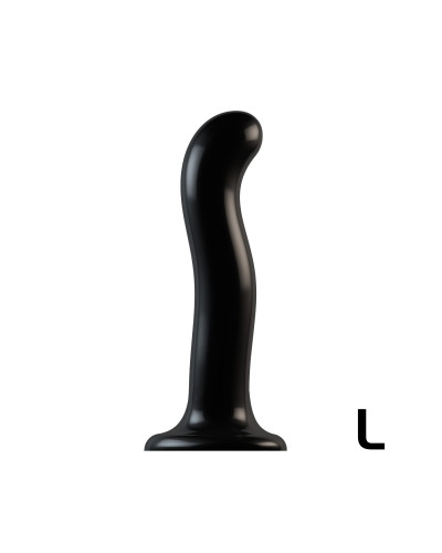Насадка для страпона Strap-On-Me P&G-Spot Dildo, силикон, размер L - Фото №1