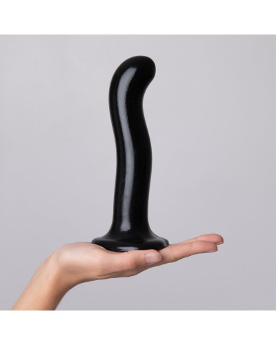 Насадка для страпона Strap-On-Me P&G-Spot Dildo, силикон, размер L - Фото №2