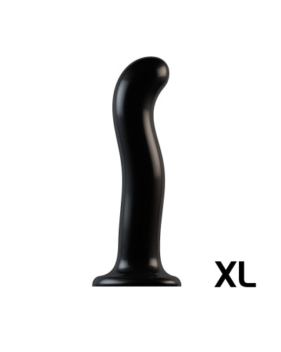 Насадка для страпона Strap-On-Me P&G-Spot Dildo, силикон, размер XL - Фото №1