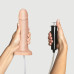 Фалоімітатор, що кінчає Strap-On-Me Squirting Cum Dildo Realistic Flash, діам. 3,9 см, силікон - Фото №1