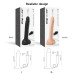 Кончающий фаллоимитатор Strap-On-Me Squirting Cum Dildo Realistic Black, диам. 3,5 см, силикон - Фото №4