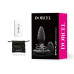 Анальная пробка с вибрацией и жемчужным массажем Dorcel Spin Plug, макс. диам. 3,8 см, пульт ДУ - Фото №5