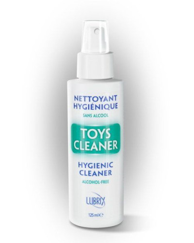 Антибактеріальний спрей Lubrix TOYS CLEANER (125 мл) для дезінфекції іграшок - Фото №1