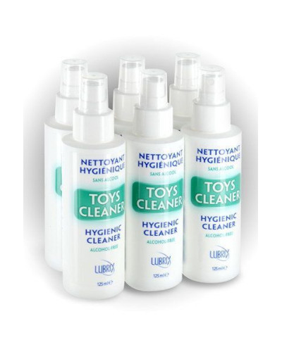 Антибактеріальний спрей Lubrix TOYS CLEANER (125 мл) для дезінфекції іграшок - Фото №2