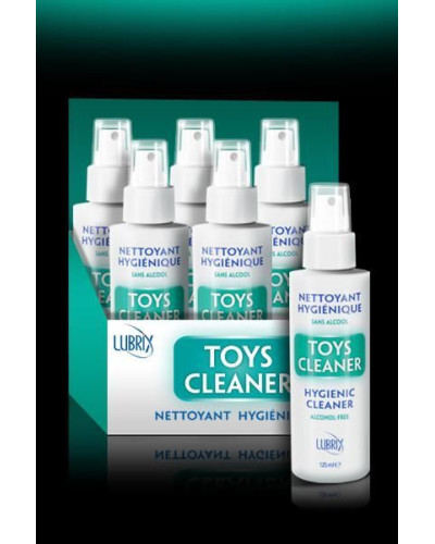 Антибактеріальний спрей Lubrix TOYS CLEANER (125 мл) для дезінфекції іграшок - Фото №3