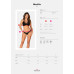 Комплект Obsessive Medilla 2-pcs set XL/2XL - Фото №5