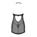 Пеньюар Obsessive Medilla chemise & thong XS/S - Фото №4