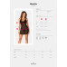 Пеньюар Obsessive Medilla chemise & thong XS/S - Фото №5