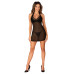 Пеньюар Obsessive Medilla chemise & thong XS/S - Фото №6