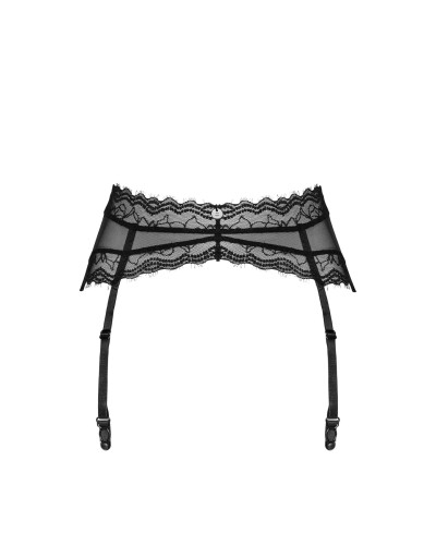 Пояс для чулок Obsessive Medilla garter belt XL/2XL - Фото №3