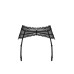 Пояс для чулок Obsessive Medilla garter belt XL/2XL - Фото №3
