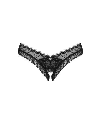Трусики Obsessive Medilla crotchless thong XL/2XL - Фото №3
