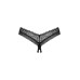 Трусики Obsessive Medilla crotchless thong XL/2XL - Фото №4