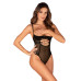Боди Obsessive Roxelia crotchless teddy M/L - Фото №1