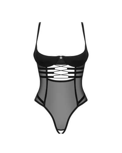 Боди Obsessive Roxelia crotchless teddy M/L - Фото №3