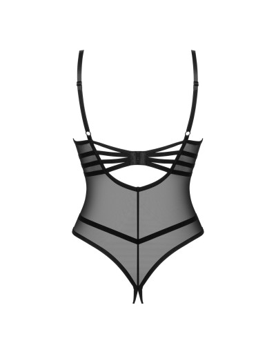 Боди Obsessive Roxelia crotchless teddy M/L - Фото №4