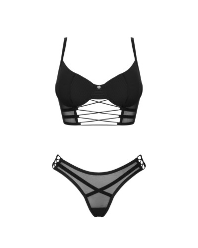Комплект Obsessive Roxelia 2-pcs set M/L - Фото №3