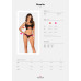 Комплект Obsessive Roxelia 2-pcs set XL/2XL - Фото №5