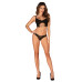 Комплект Obsessive Roxelia 2-pcs set XL/2XL - Фото №6